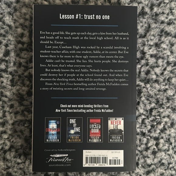 The Teacher - Freida McFadden - Picture 2 of 2